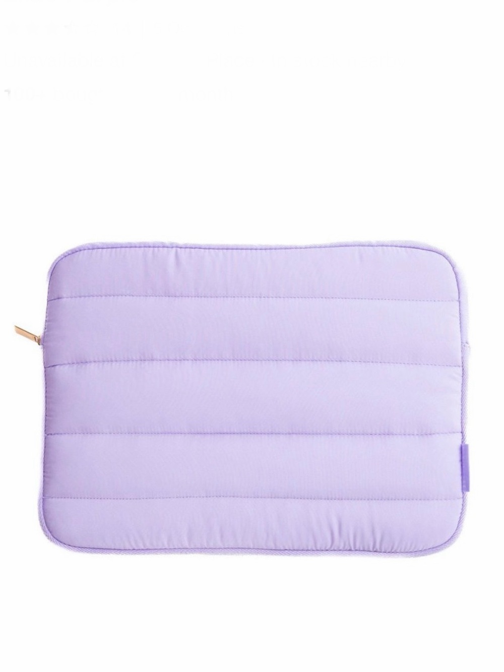 DABNEY LEE Puffy Quilted 14 inch Laptop Sleeve